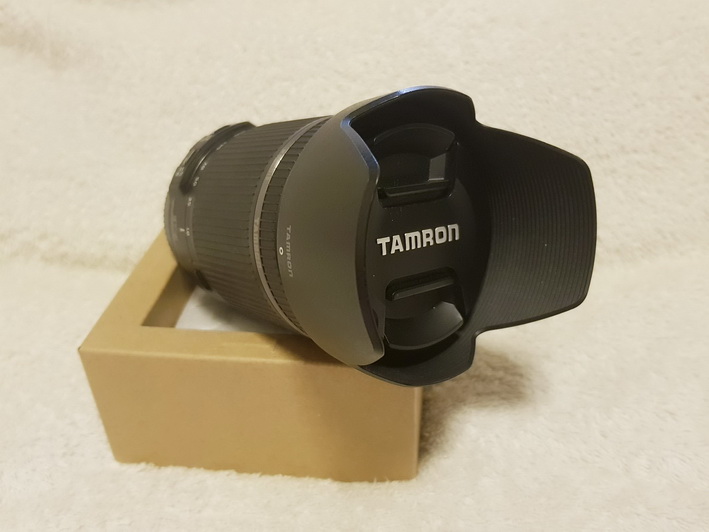 ขาย Canon 7D พร้อมเลนส์ Tamron 18-200mm f/3.5-6.3 Di II VC